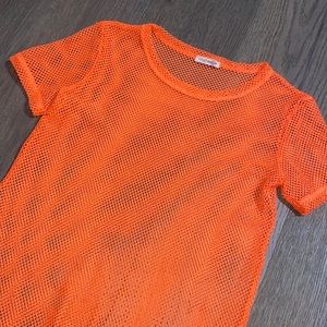 COPY - NEW FISHNET LONG SHIRT